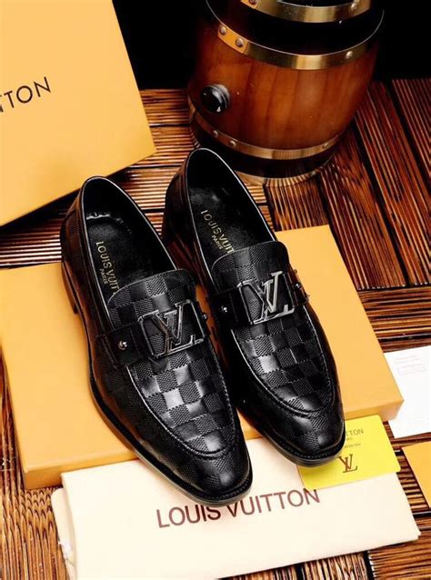 replica lv dress shoes|louis vuitton men's formal shoes.